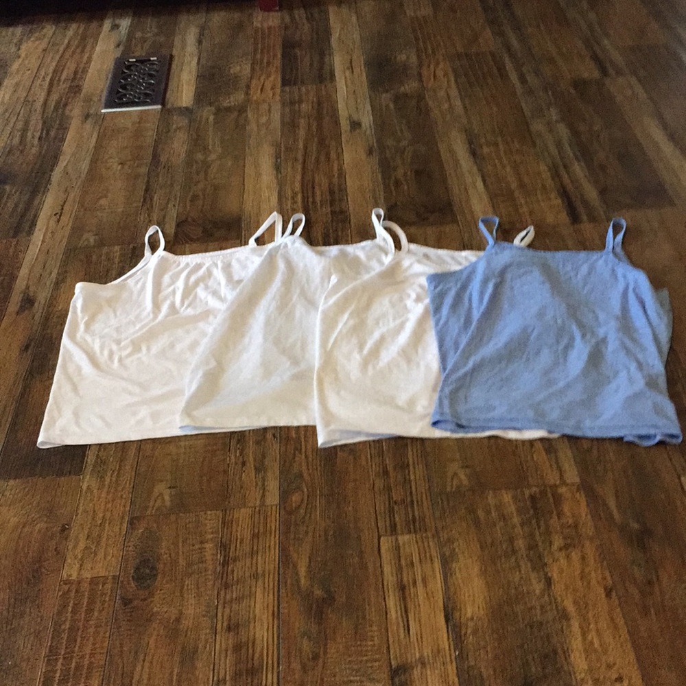 Tank top set of 4